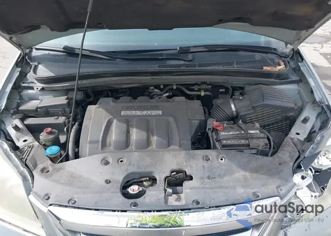 2007 Honda Odyssey Ex-L z USA, uszkodzony, nr VIN 5FNRL38707B094281